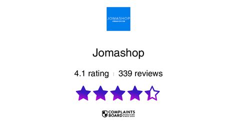 Jomashop reviews complaints